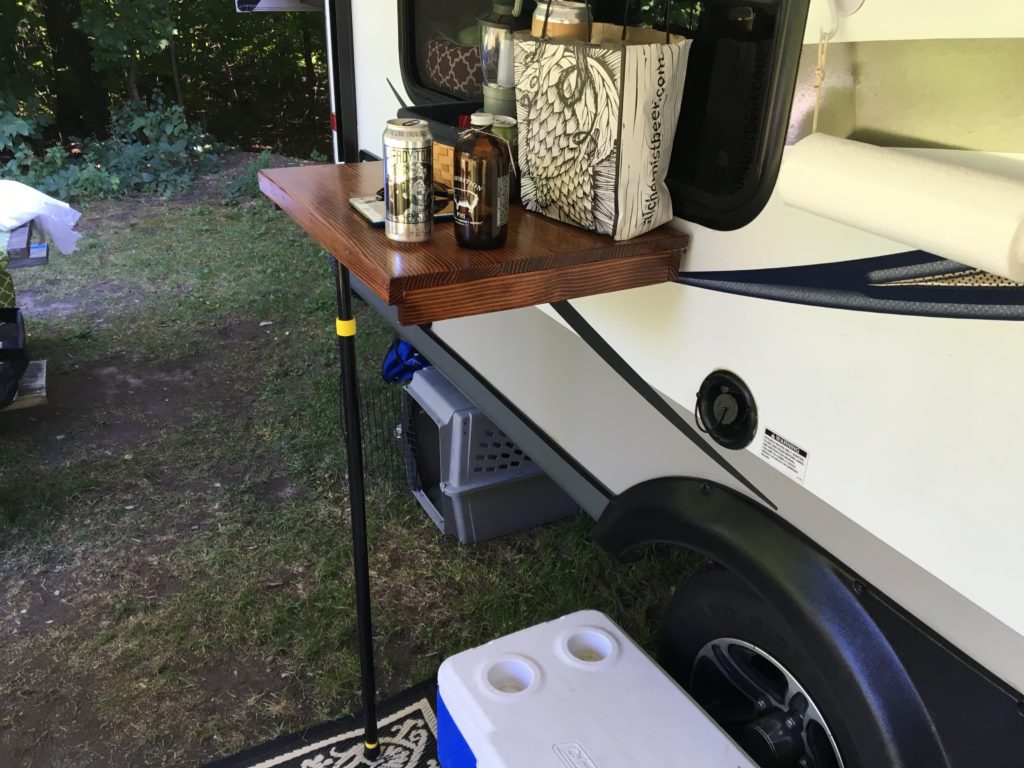 Jayco X213 Quick Table/Work Surface Restricted Ayerspace