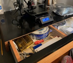 Prusa 3d Printing Station Organizer Restricted Ayerspace